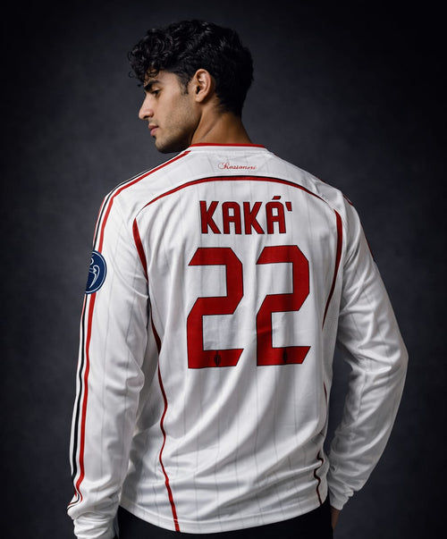 AC Milan 2006–07 Away (Full-Sleeve Jersey) Kaká