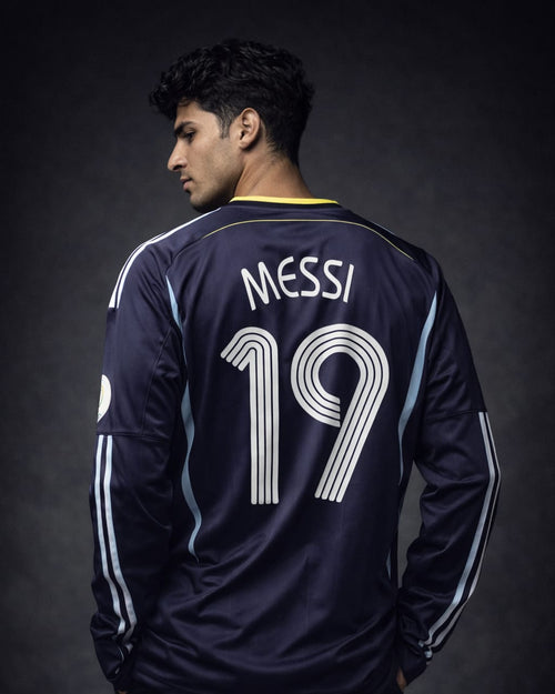 Argentina 2006 Away (Full-Sleeve Jersey)  Messi