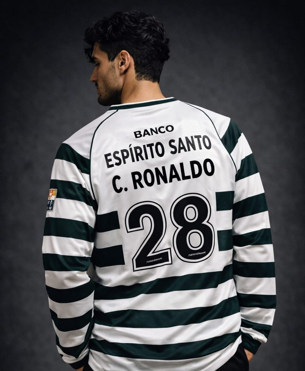 Sporting CP 2001–03 Home (Full-Sleeve Jersey) Ronaldo