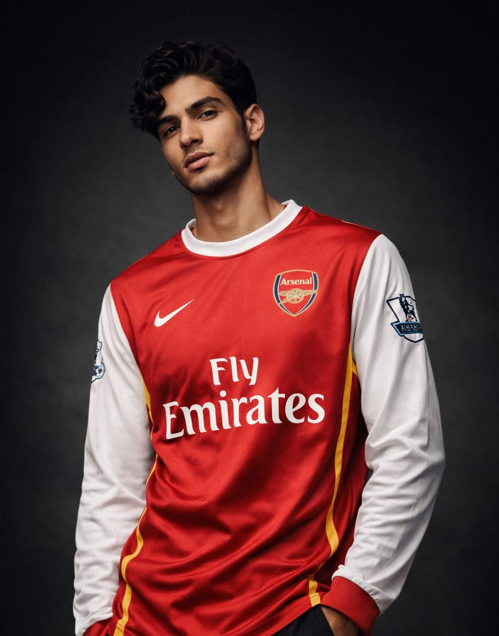 Arsenal 2006–08 Home (Full-Sleeve Jersey) – Van Persie