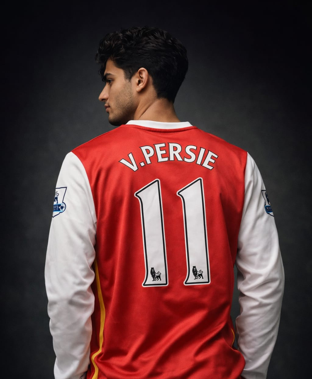 Arsenal 2006–08 Home (Full-Sleeve Jersey) – Van Persie