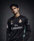 Real Madrid 2017–18 Away Full-Sleeve Jersey – Ronaldo