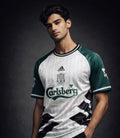 Vintage Liverpool Football Club 1993–1995 Away Jersey – FOWLER Edition - Half Sleeve (Full Sublimation)