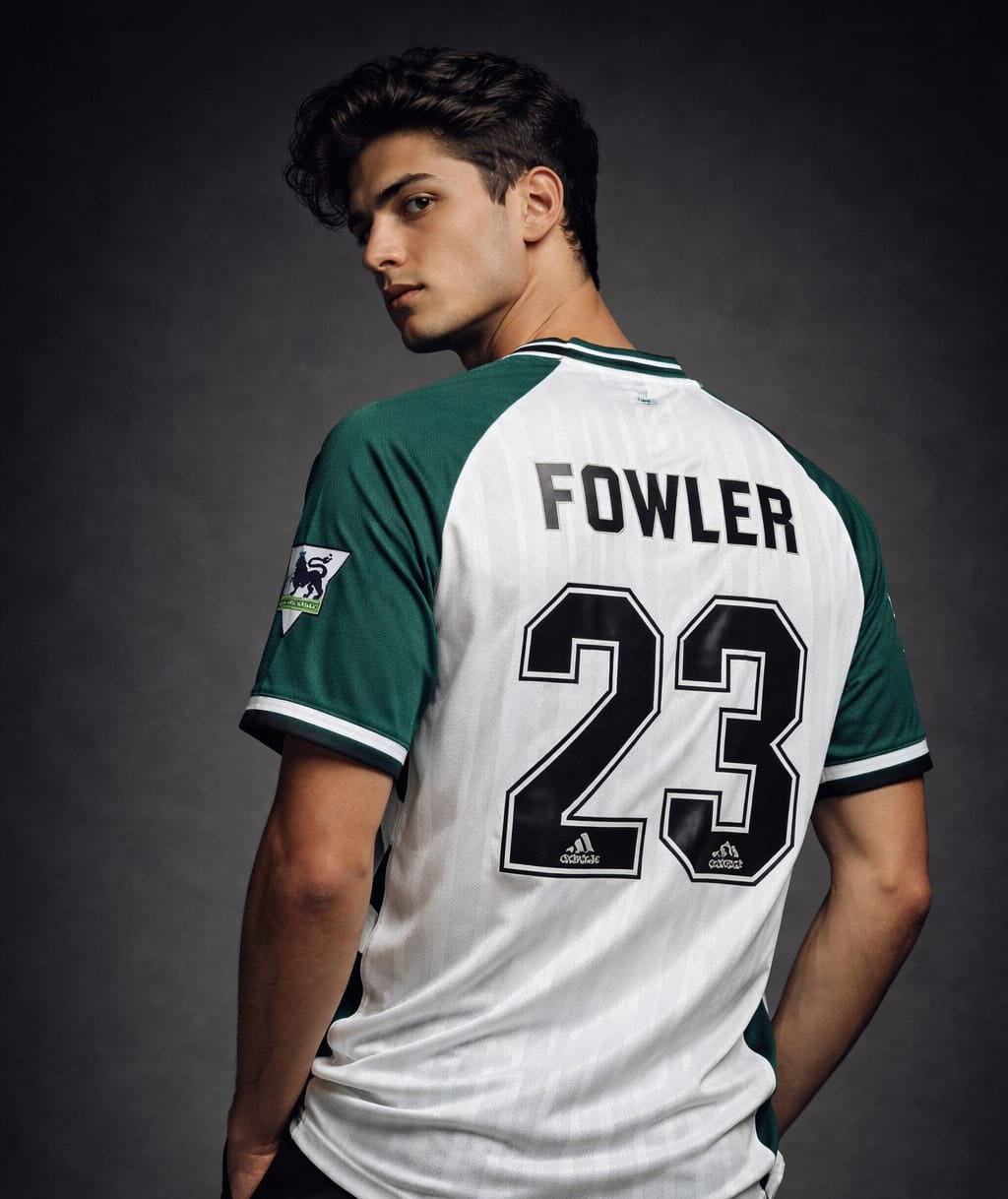 Vintage Liverpool Football Club 1993–1995 Away Jersey – FOWLER Edition - Half Sleeve (Full Sublimation)