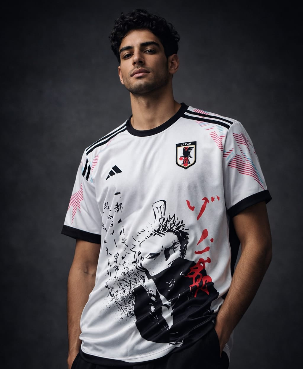 Japan Special Edition Anime Jersey – Roronoa Zoro Inspired - Half Sleeve (Full Sublimation)