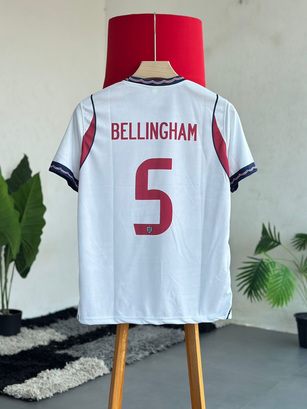 England National Football Team 2026 Home Jersey – JUDE BELLINGHAM Edition- Half Sleeve (Stadium Version)
