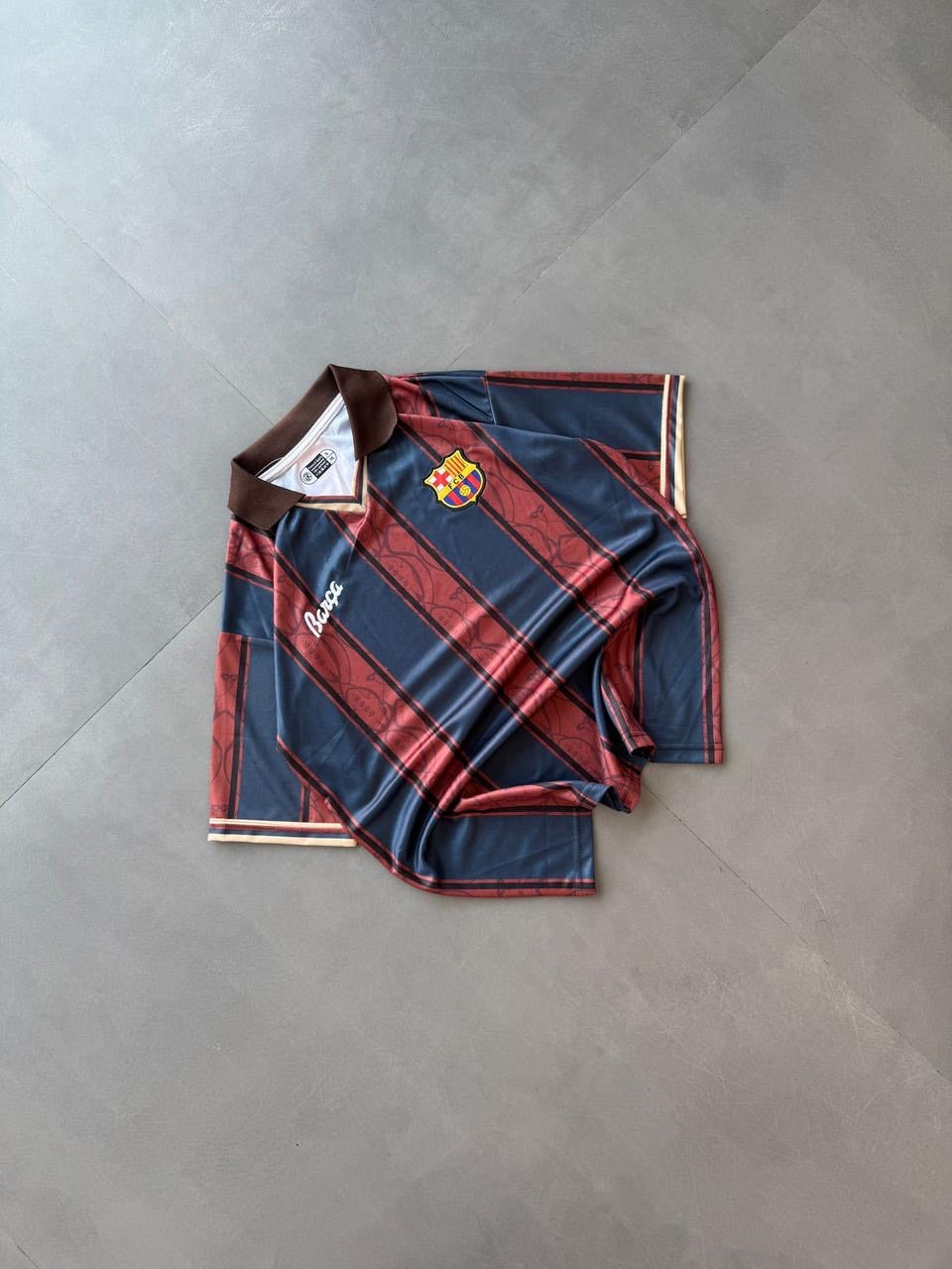 Messi x FC Barcelona 125th Anniversary Special Edition Polo Jersey