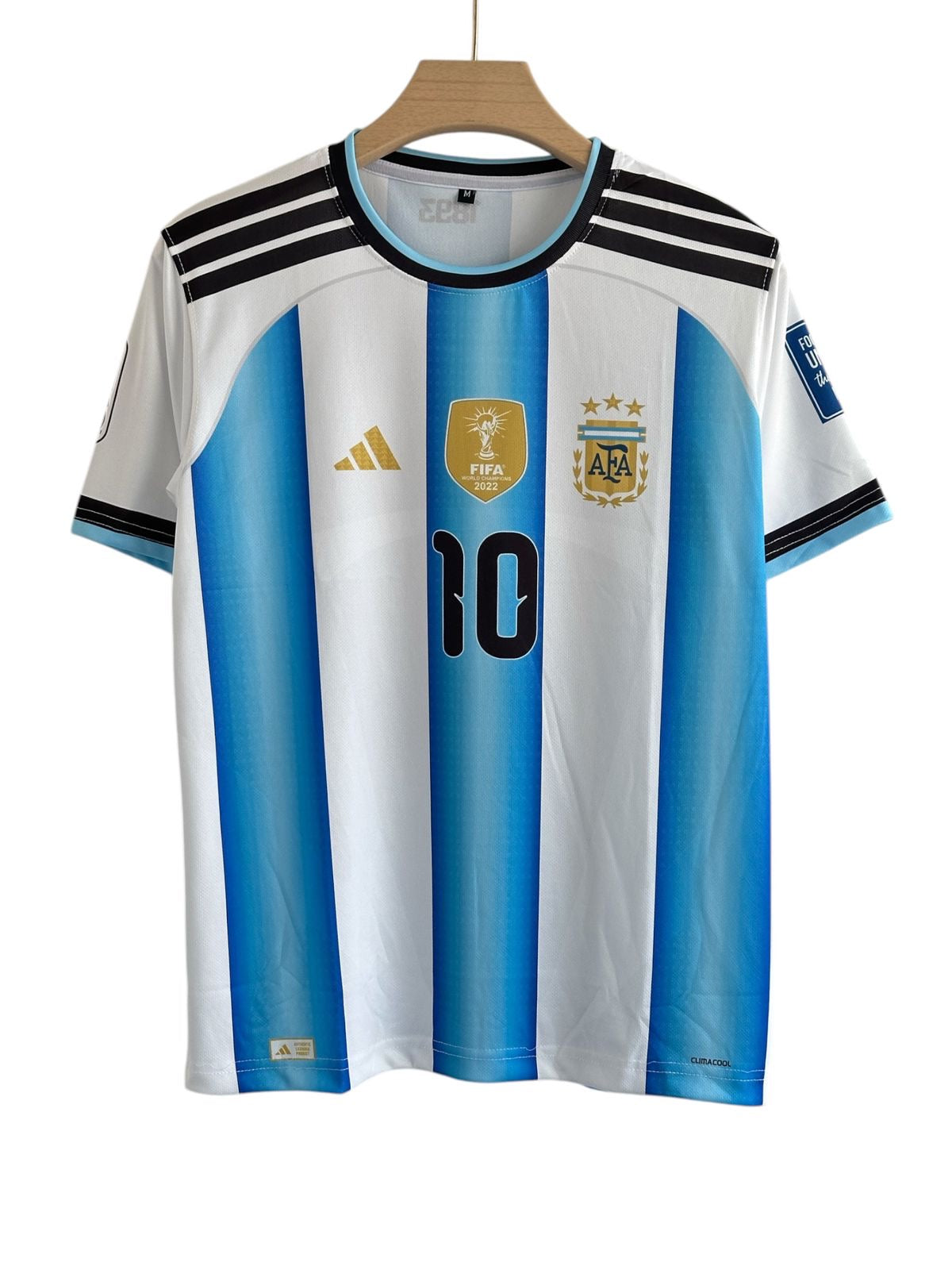 Argentina National Football Team 2026 Home Jersey – MESSI Edition- Half Sleeve (Full Sublimation)