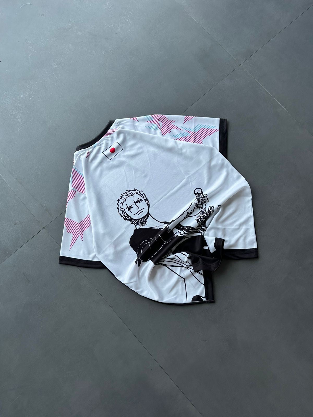 Japan Special Edition Anime Jersey – Roronoa Zoro Inspired - Half Sleeve (Full Sublimation)