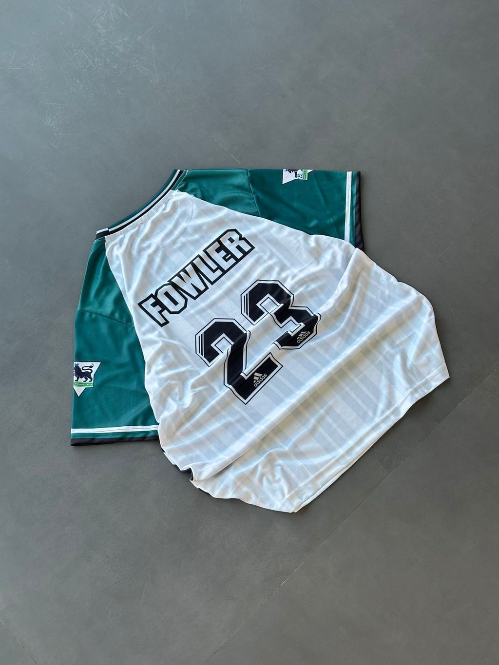 Vintage Liverpool Football Club 1993–1995 Away Jersey – FOWLER Edition - Half Sleeve (Full Sublimation)