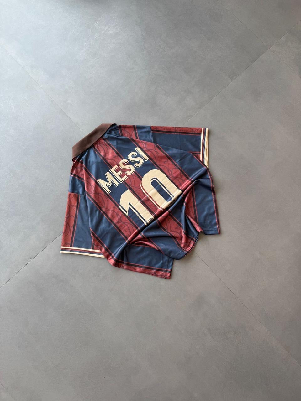 Messi x FC Barcelona 125th Anniversary Special Edition Polo Jersey