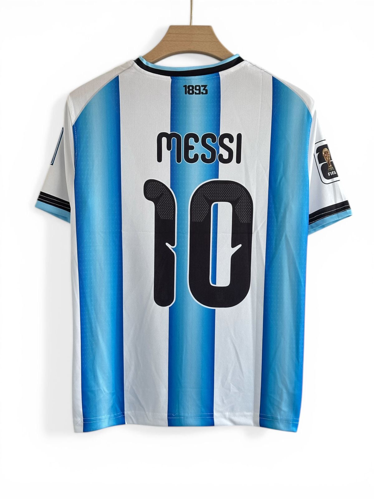 Argentina National Football Team 2026 Home Jersey – MESSI Edition- Half Sleeve (Full Sublimation)