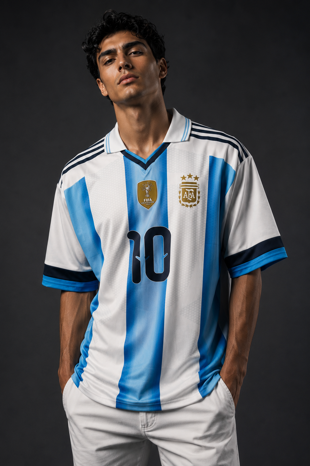 Argentina 2024 Home Jersey Messi #10