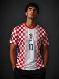 Croatia 2026 World Cup home jersey modric-10