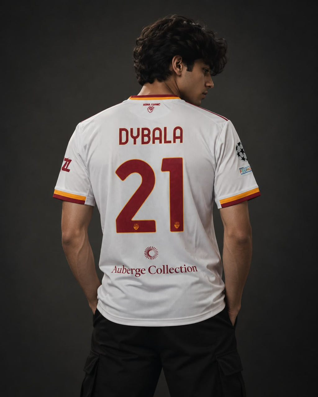 AS Roma 2026/27 Away Jersey — Paulo Dybala #21