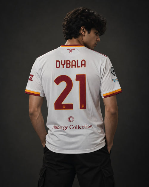 AS Roma 2026/27 Away Jersey — Paulo Dybala #21