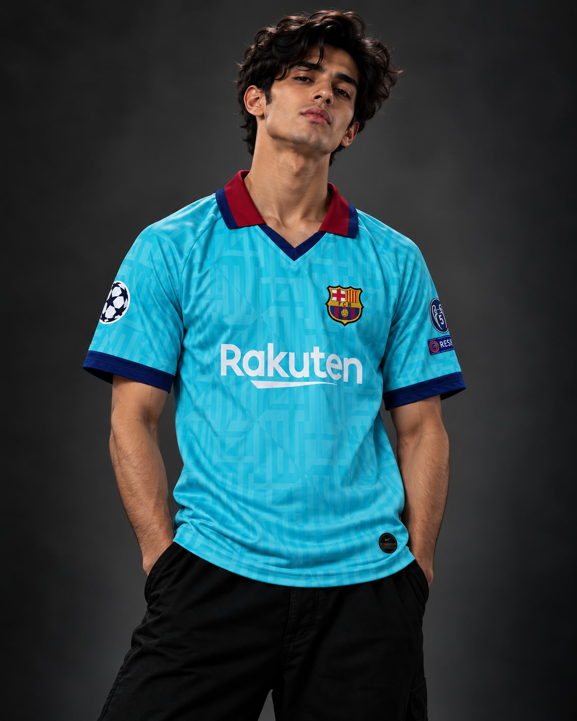 Barcelona Messi #10 Away Jersey
Year: 2019–20 embroidery
