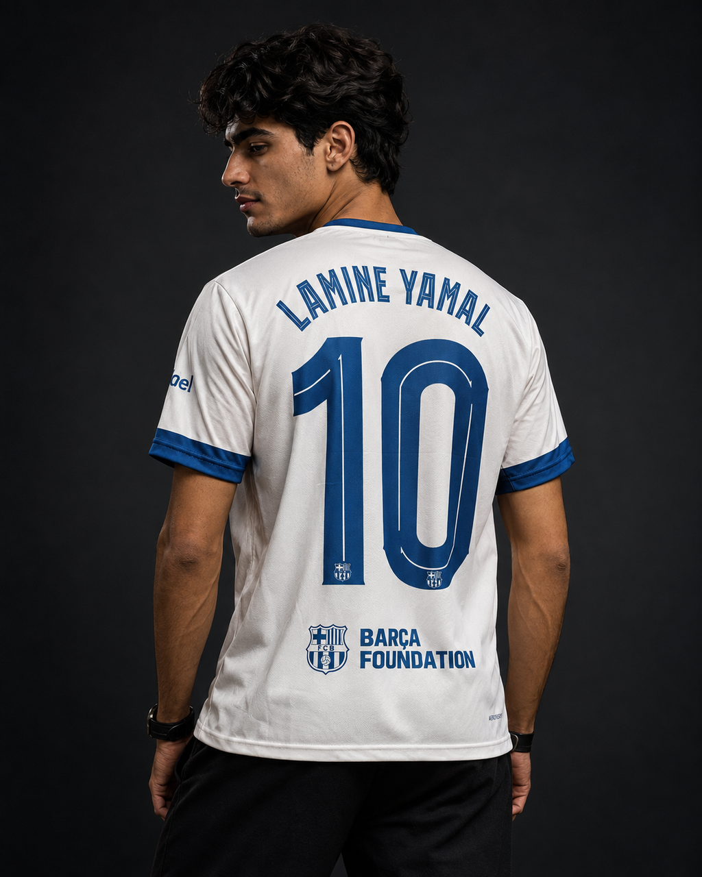 FC Barcelona Lamine Yamal #10 Away/Third Jersey