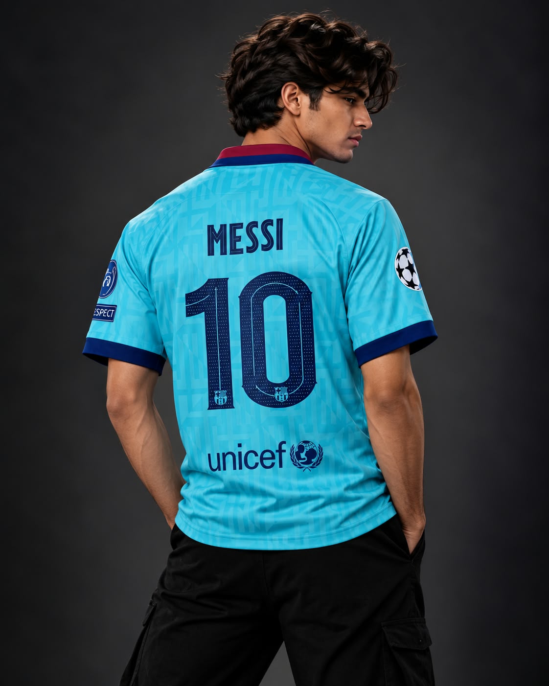 Barcelona Messi #10 Away Jersey
Year: 2019–20 embroidery