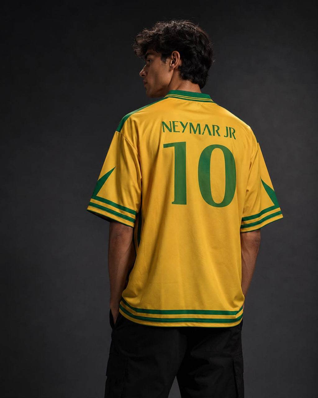 Brazil Home Jersey 2025/26 – Neymar Jr #10