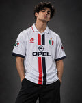 AC Milan 1995–96 Away Jersey – Roberto Baggio #18 embroidery
