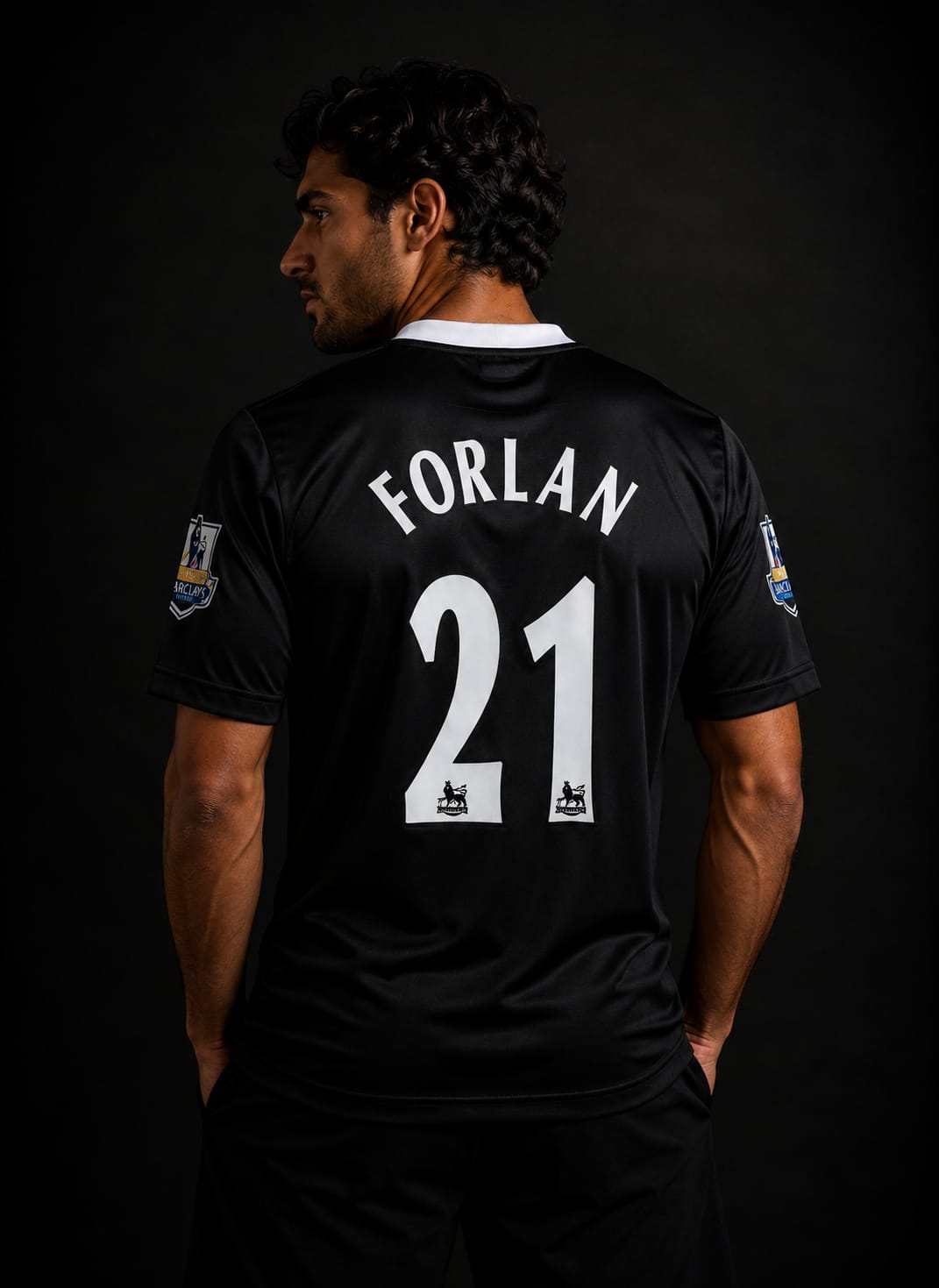 Forlan 21 Manchester United 2003-04 away kit