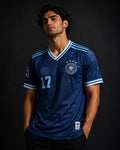 Wirtz-17 Germany 2026 worldcup away embroidery