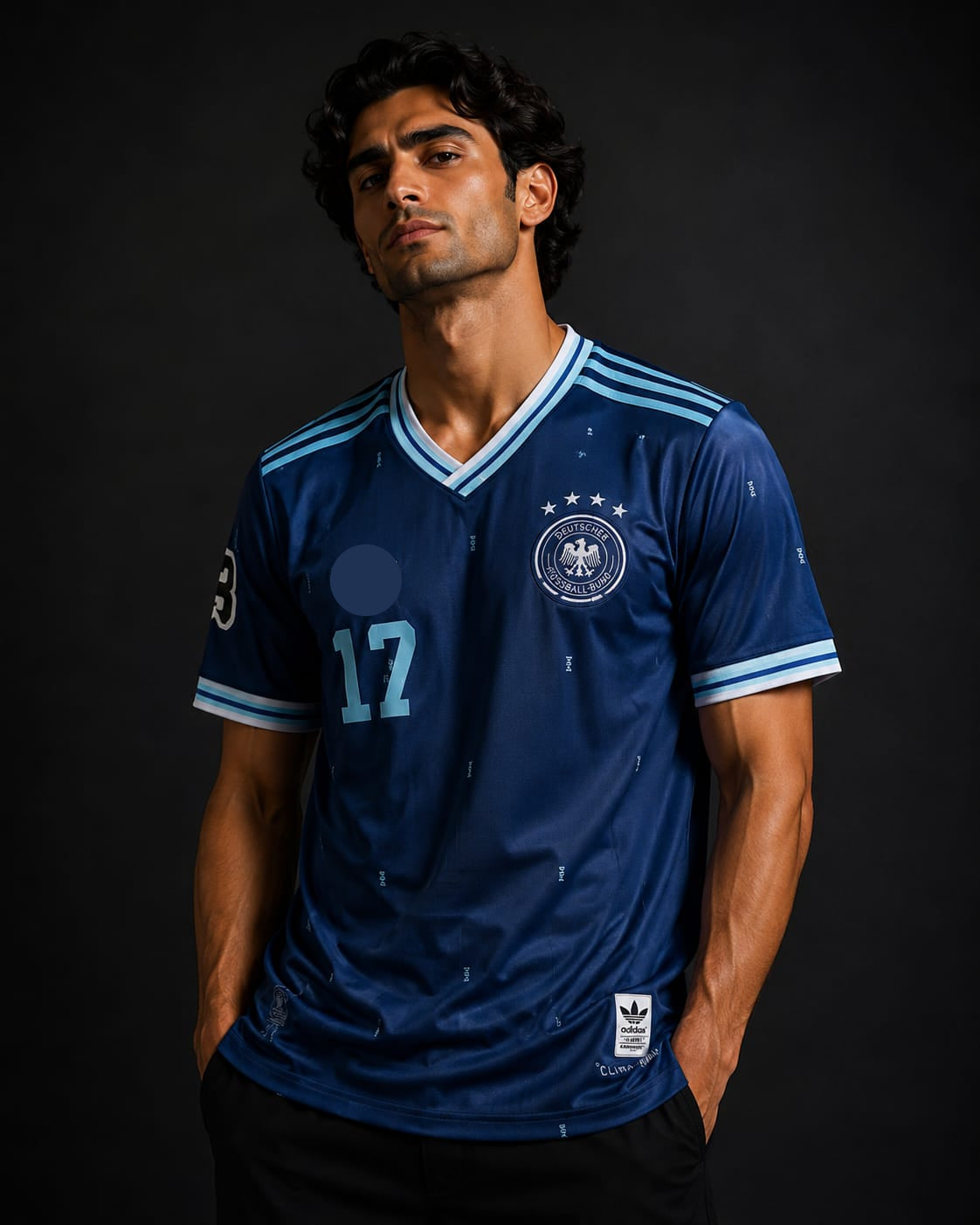 Wirtz-17 Germany 2026 worldcup away embroidery