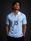 Uruguay home jersey  2026 World Cup Federico Valverde15