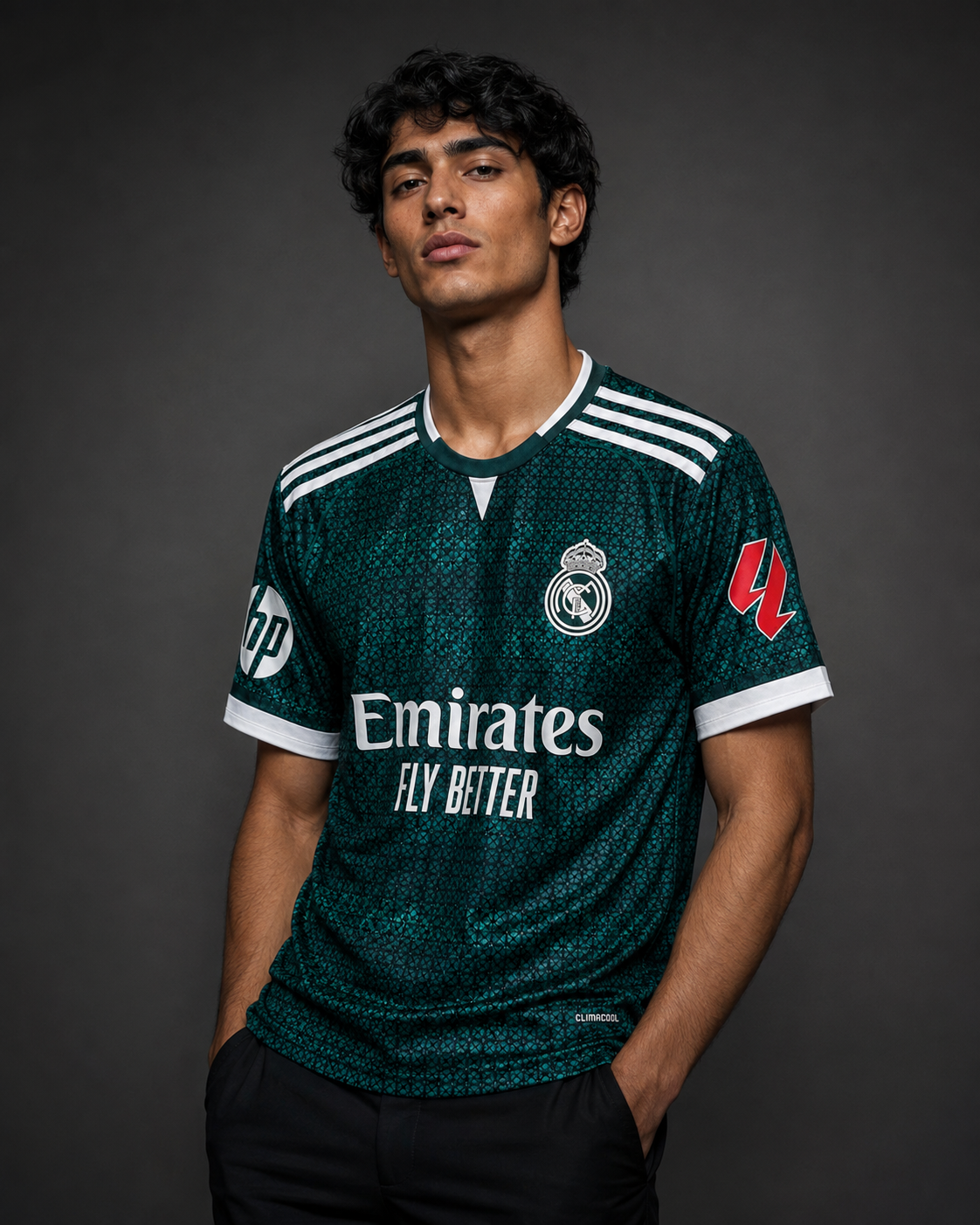 Real Madrid 2024/25 Third Jersey – Bellingham #5