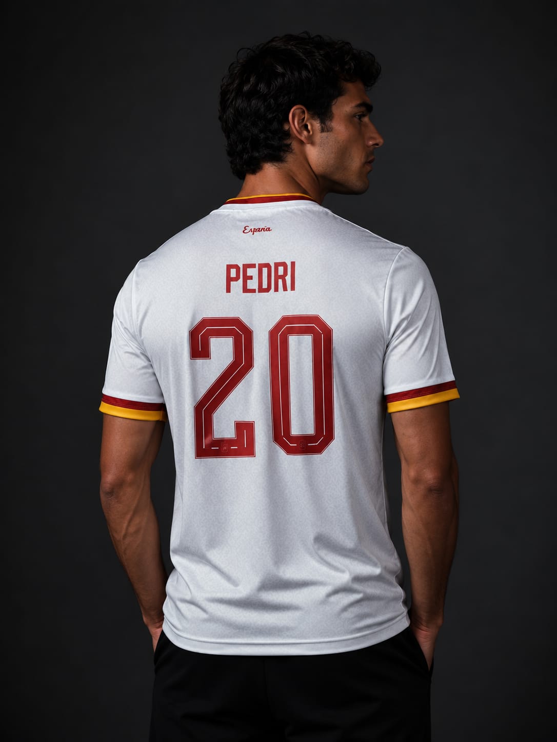 Spain 2026 away jersey pedri-20