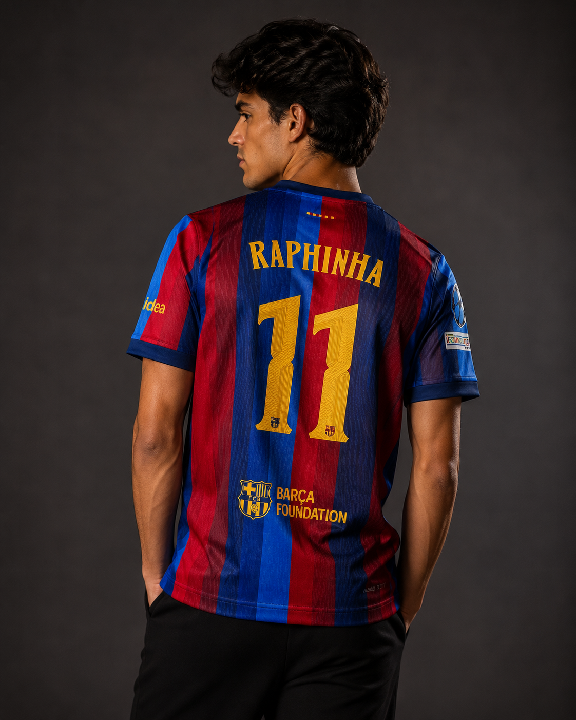Barcelona Home Jersey 2022/23 – Raphinha #11 Edition