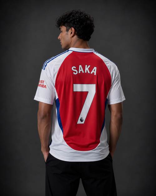Arsenal Saka #7 Home Football Jersey