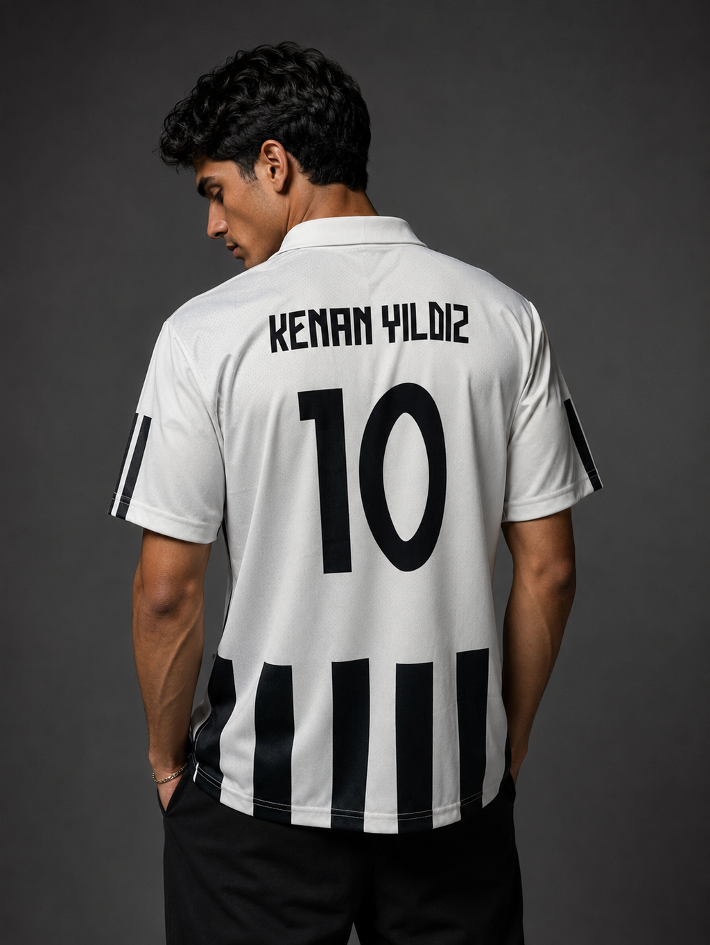 Juventus Kenan Yıldız #10 Home Jersey