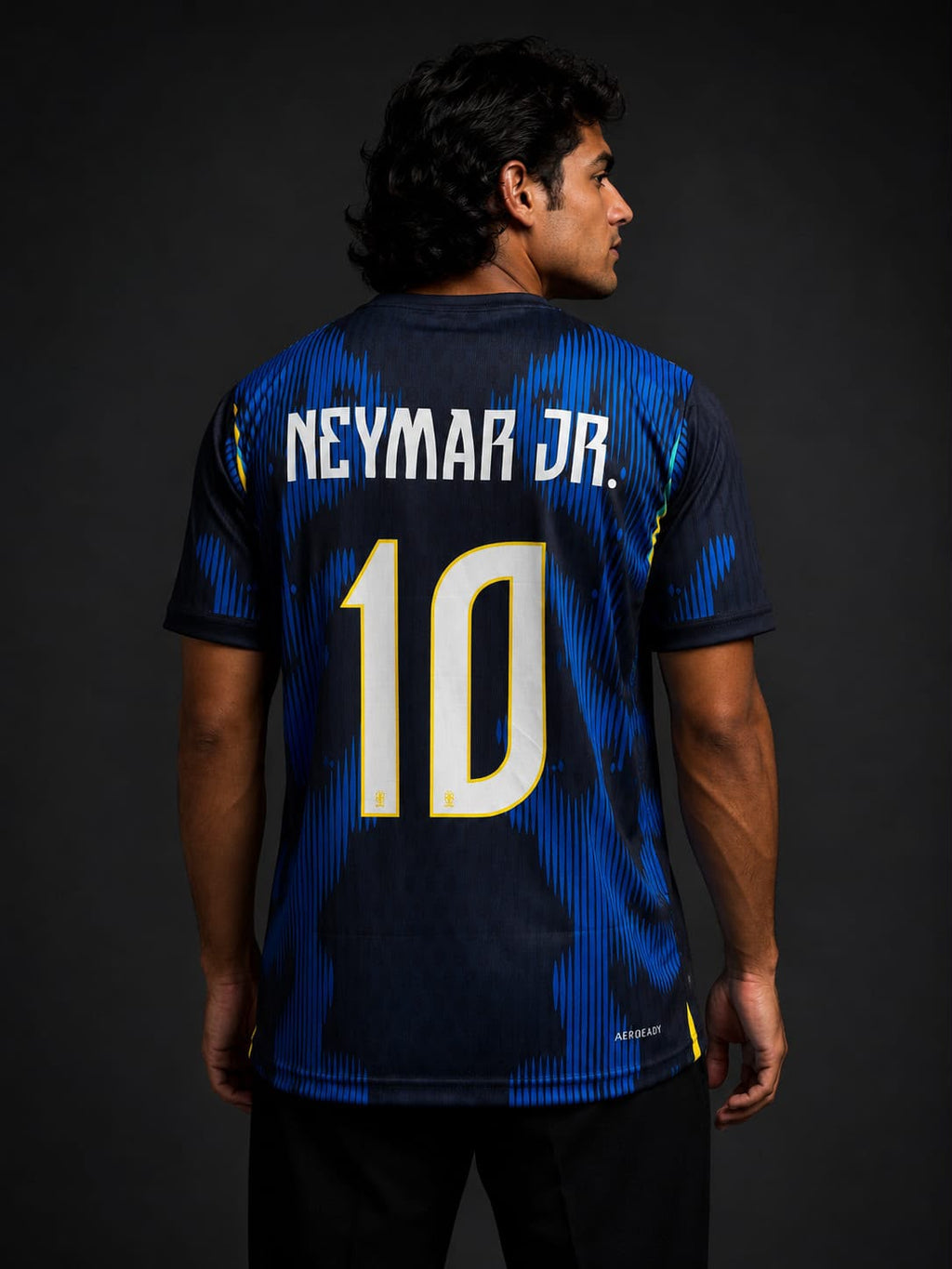 Neymar-10 Brazil Fifa World