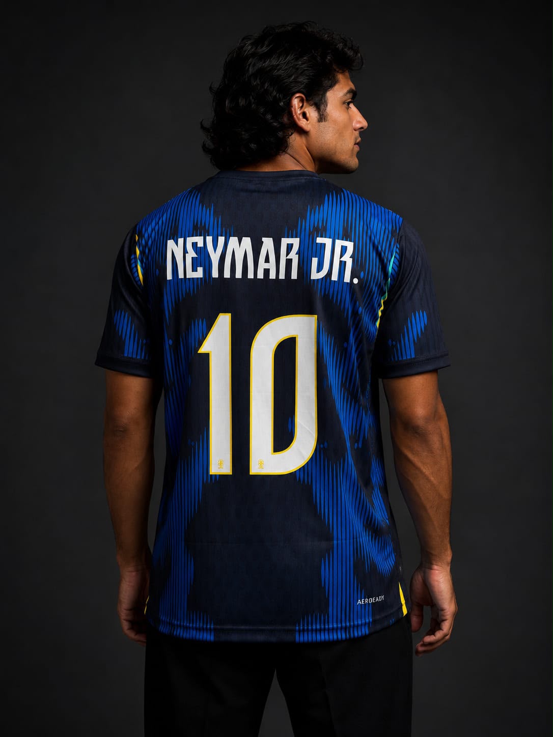 Neymar-10 Brazil Fifa World