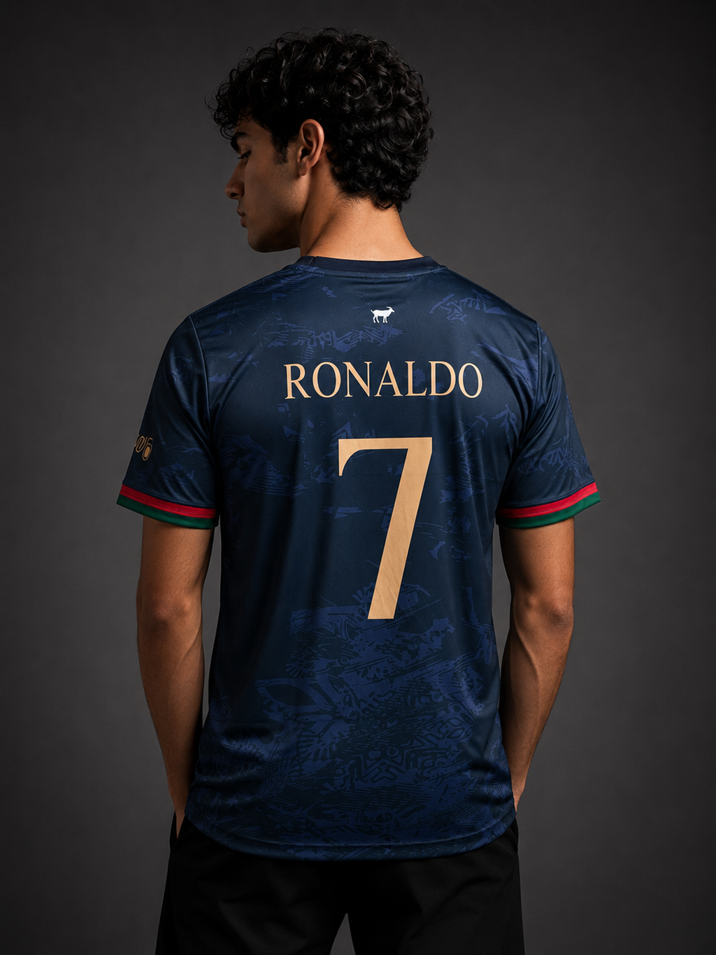 Portugal Midnight Legacy #7 Jersey – Ronaldo Edition