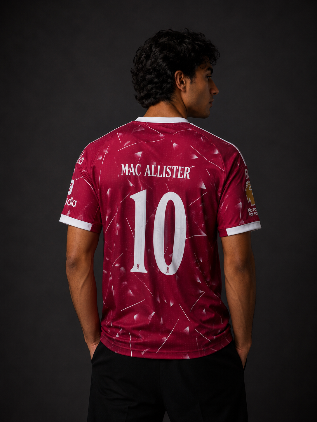 Liverpool F.C. 2026/27 MACALLISTER Home Jersey.