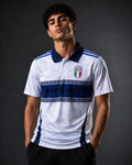 Italy White Polo Jersey – Maldini #3 (Fan Edition)