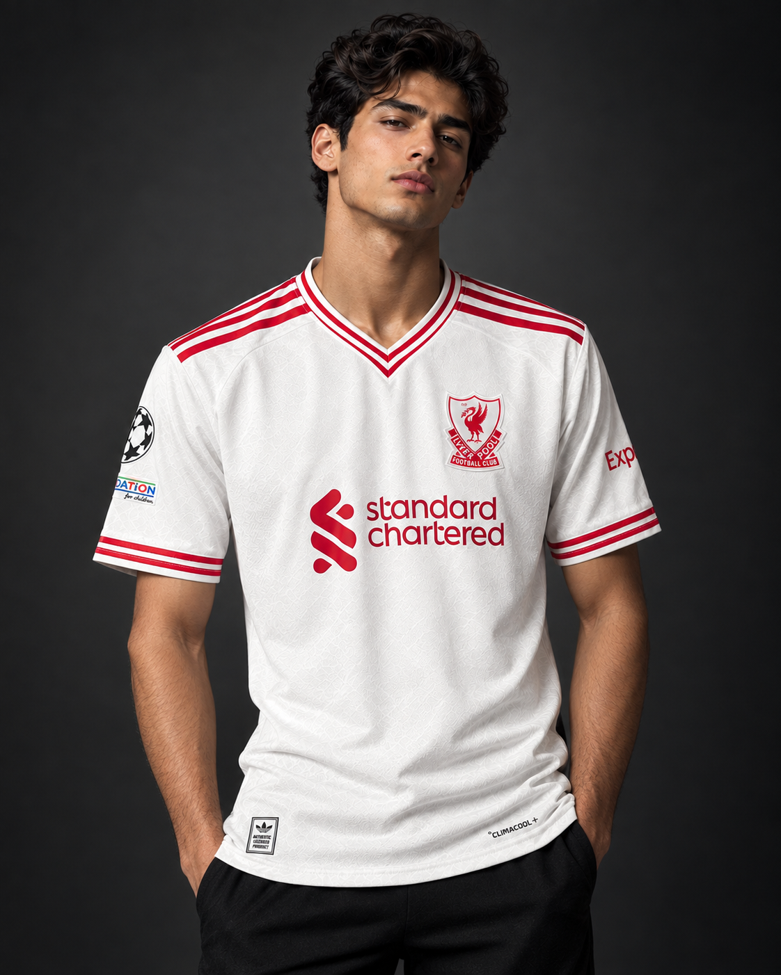 Liverpool FC 2026/27 Away Jersey – Florian Wirtz #7 embroidery