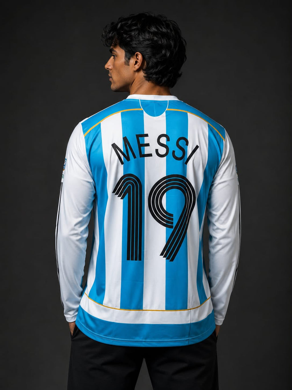 Argentina 2006 home 19 messi