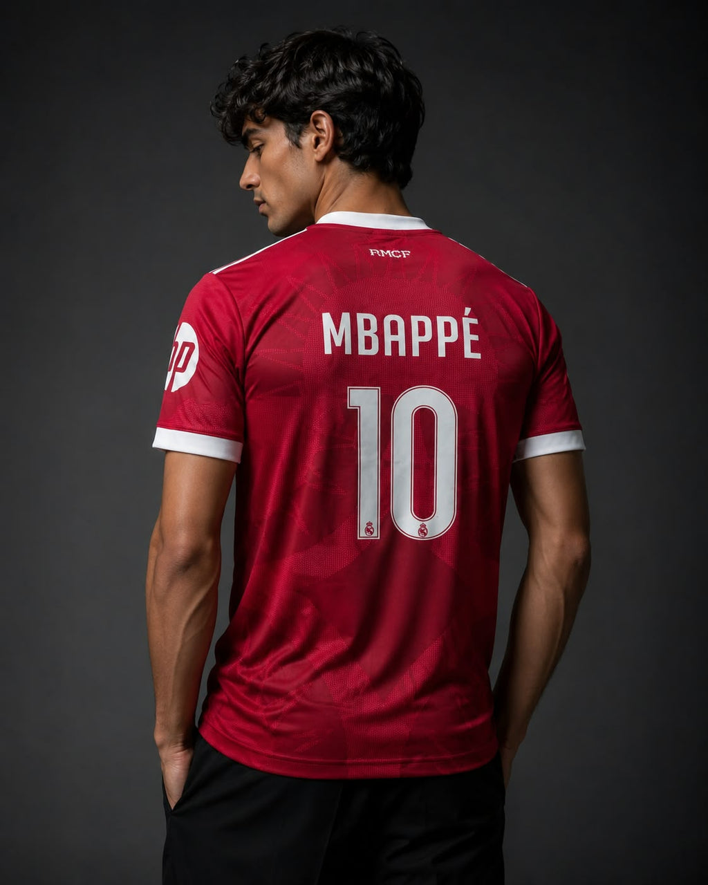 Real Madrid 2026–27 third jersey featuring Kylian Mbappé's #10