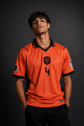 Netherlands 2004 Home Jersey (Virgil #4 Edition – Retro)