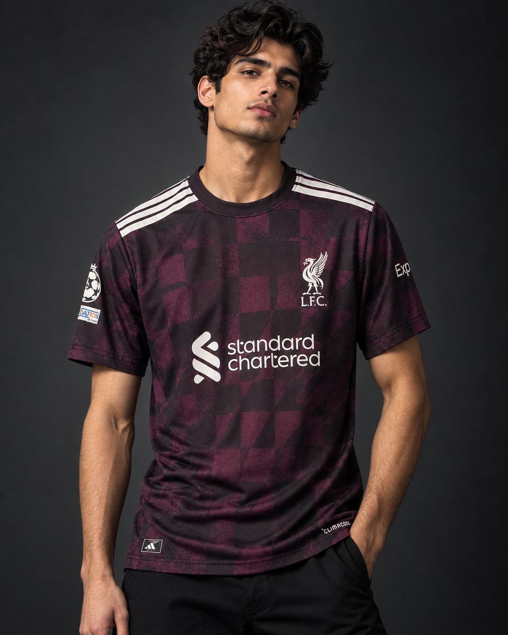 Liverpool FC 2026–27 Third Jersey – Virgil van Dijk #4