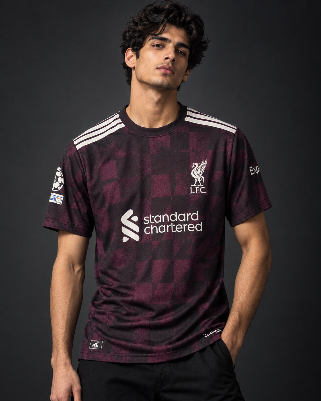 Liverpool FC 2026–27 Third Jersey – Virgil van Dijk #4