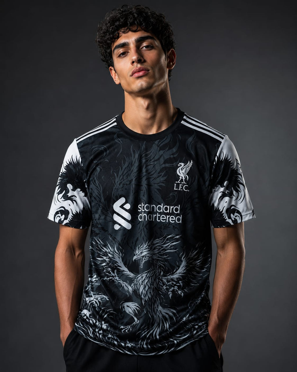 Liverpool FC Black Dragon Special Edition Jersey