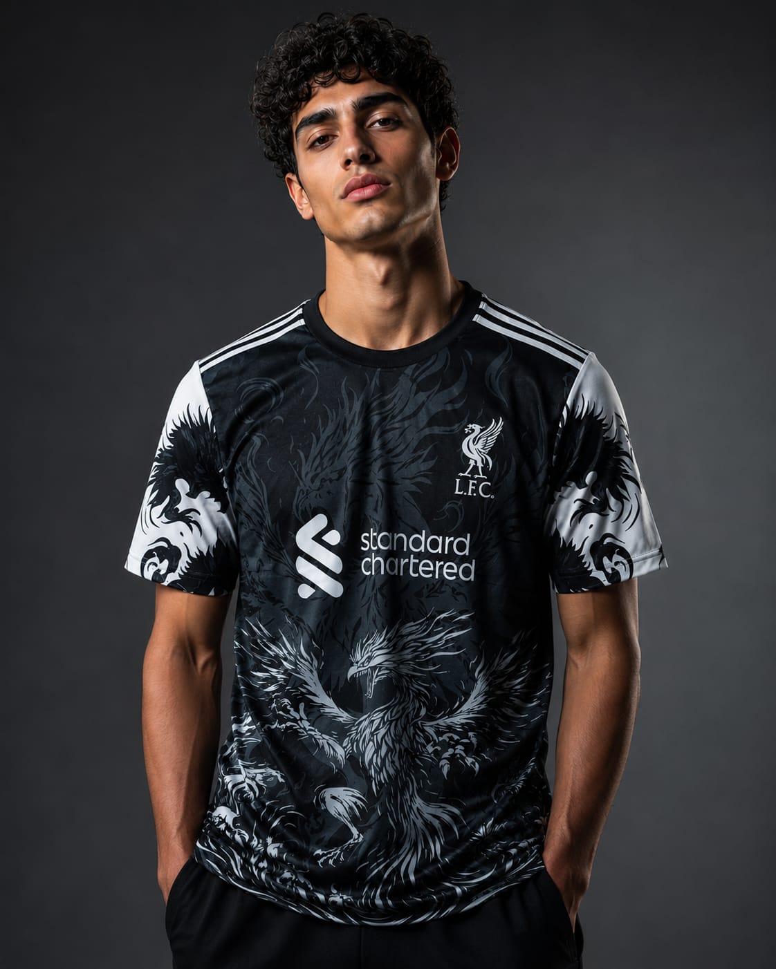 Liverpool FC Black Dragon Special Edition Jersey