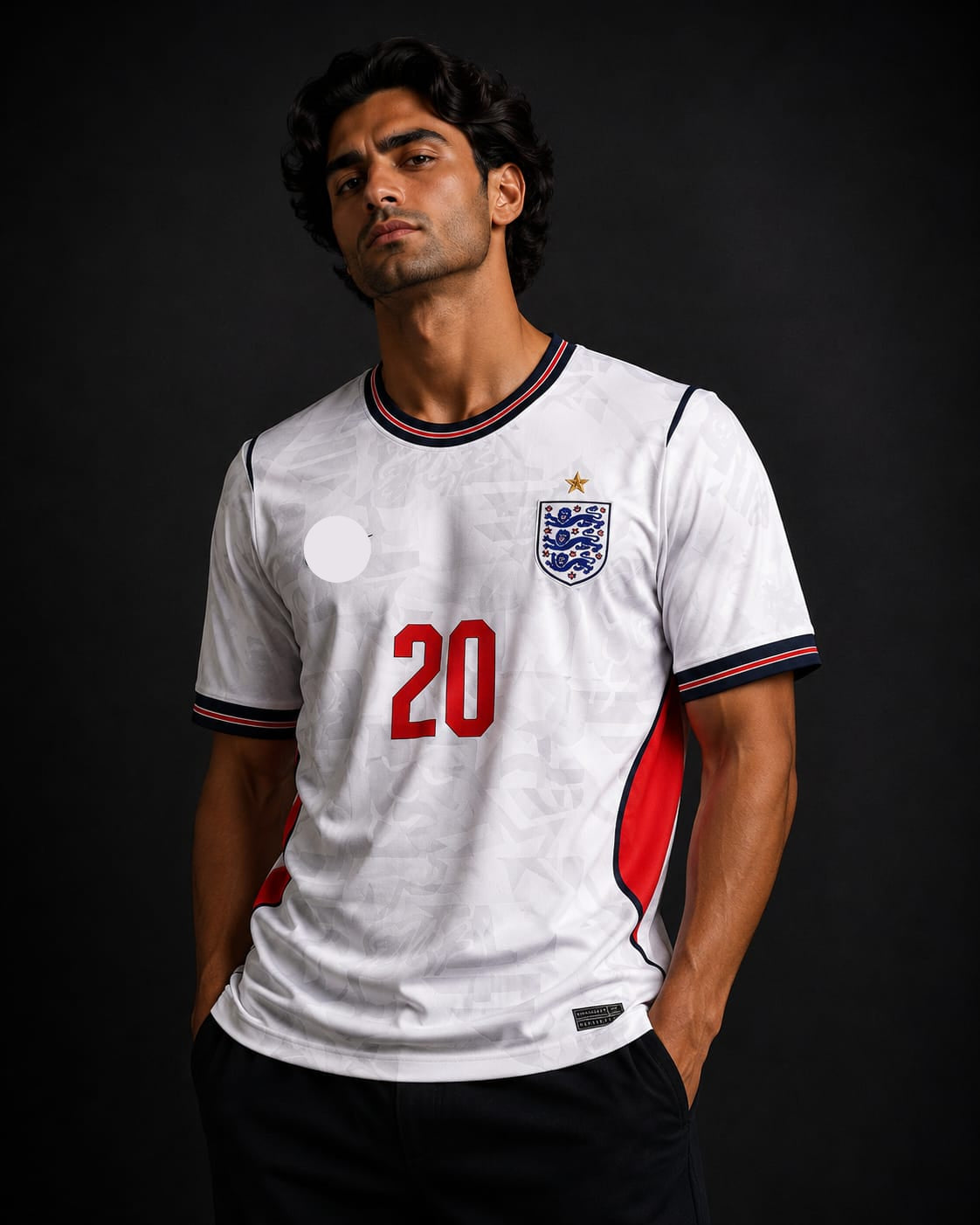 Palmer-20 England fifa world cup 20226 embroidery