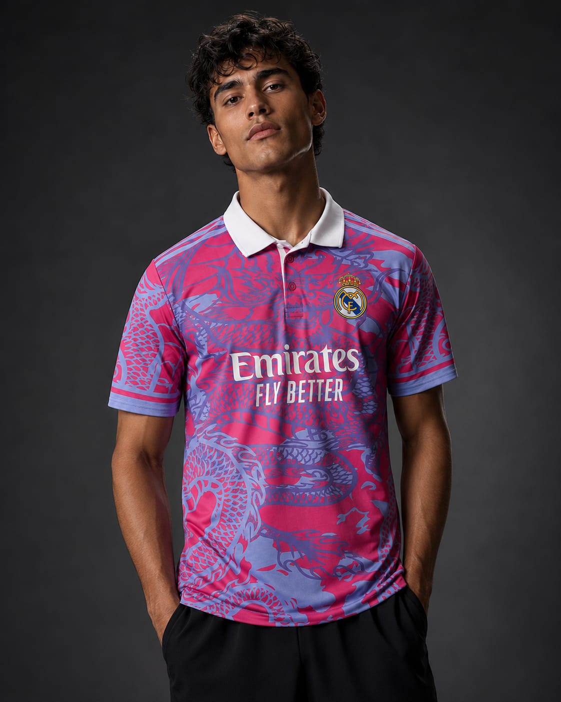Real Madrid Dragon Edition Football Jersey