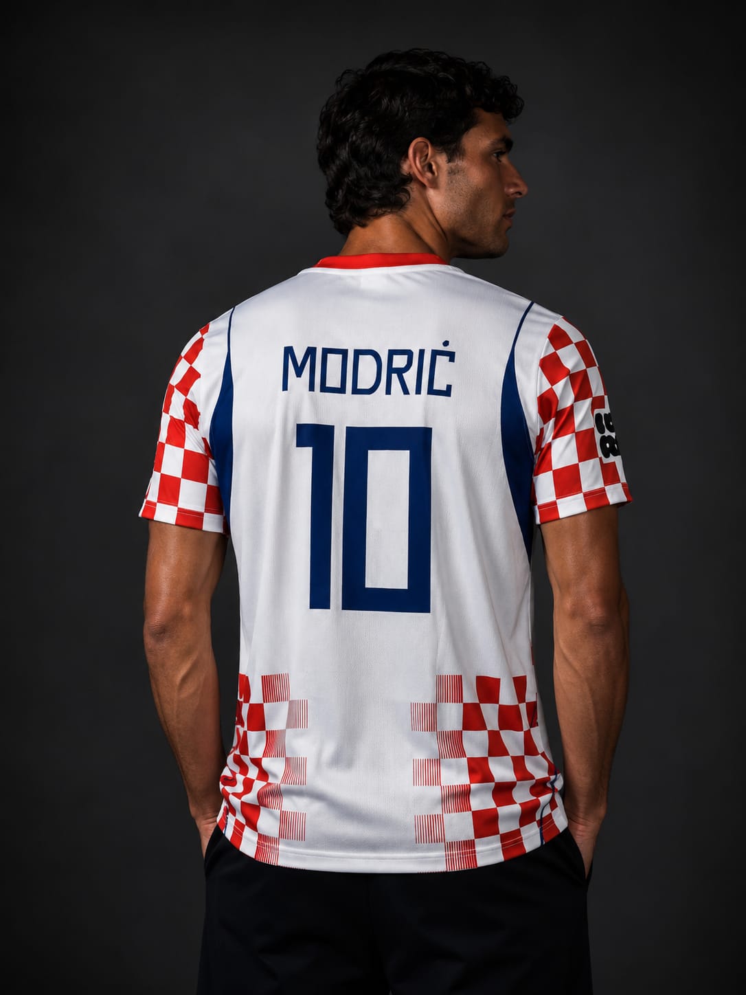 Croatia 2026 World Cup home jersey modric-10